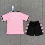 2026-2027 Juventus Away Pink kids/youth  Soccer uniform - Image 2