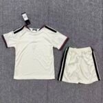 2026-2027 Manchester United Third  Away Apricot kids/youth  Soccer uniform - Image 2
