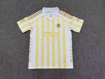 2026-27  Fenerbahce Away Yellow White  Soccer Jersey AAA
