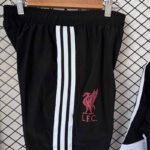 2026 Liverpool Black Windbreaker  Soccer Jacket uniform - Image 2
