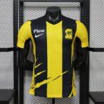 Player version 2026-27  Al-Ittihad  Home Yellow Black Soccer Jersey AAA