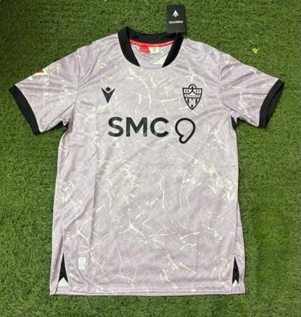 2026-27  UD Almería  Third Away Light Purple Soccer Jersey AAA