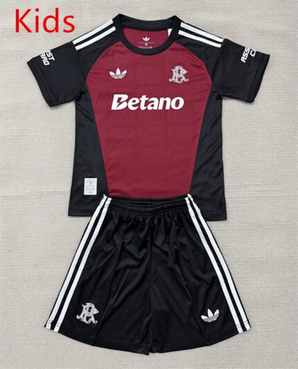 2026-2027 River Plate Goalkeeper Red kids/youth  Soccer uniform