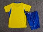 2026-2027  Birmingham City Away Yellow kids/youth  Soccer uniform - Image 2