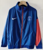 26-27 Paris Blue Windbreaker  Soccer Jacket