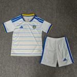 2026-2027 Leeds United Home White kids/youth  Soccer uniform