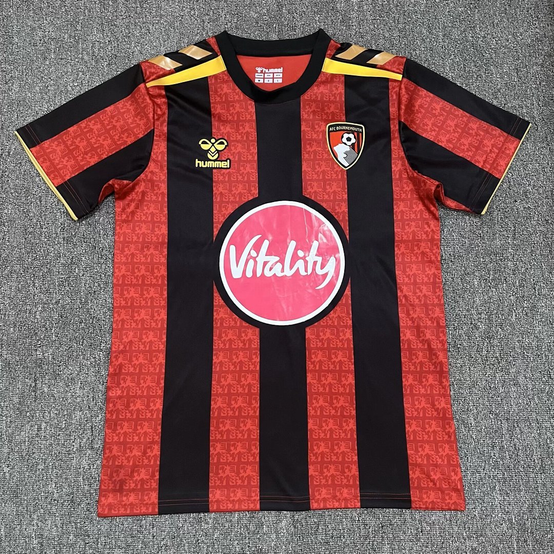 a2901ddd 2026-2027 Bournemouth Home Red Soccer Jersey AAA - Image 1