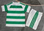 2026-2027 Celtic Home Green White kids/youth  Soccer uniform - Image 2