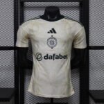 Player version 2026-27 Celtic 2nd Away Apricot Soccer Jersey AAA