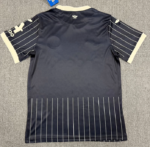 (S-4XL) 26-27 Brentford Away Black White Soccer Jersey AAA - Image 2