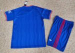 2026-2027 Manchester United Away Blue Soccer Uniform - Image 2