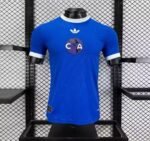 Player Version 100th 26-27 Club America Blue  Soccer Jersey AAA