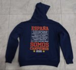26-27 Champion Edition Spain Royal Blue Thailand Soccer Tracksuit - Image 3