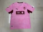2026-27 Valencia Pink Soccer Jersey AAA