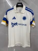 2026-27 Cruzeiro Third  Away White Soccer Jersey AAA