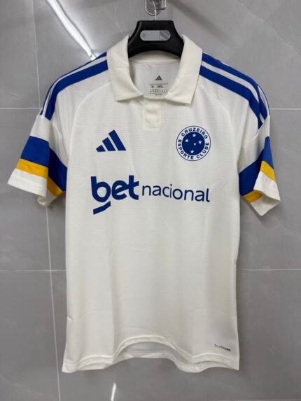 2026-27 Cruzeiro Third  Away White Soccer Jersey AAA