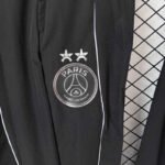 2026 Paris Royal Black Windbreaker  Soccer Jacket uniform - Image 2