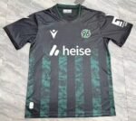 2026-2027 Hanover Away Black Soccer Jersey AAA