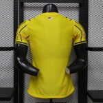 Player Version 2026-27 Malaysia Home Yellow Soccer Jersey AAA - Image 2