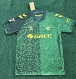 2026-27 Real Betis Away Green Soccer Jersey AAA