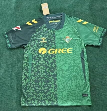 2026-27 Real Betis Away Green Soccer Jersey AAA