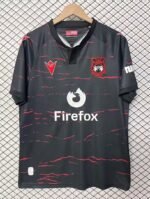 2026-2027 Wrexham  Away Black Soccer Jersey AAA