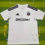 2026-2027 Colo-Colo Home White Soccer Jersey AAA