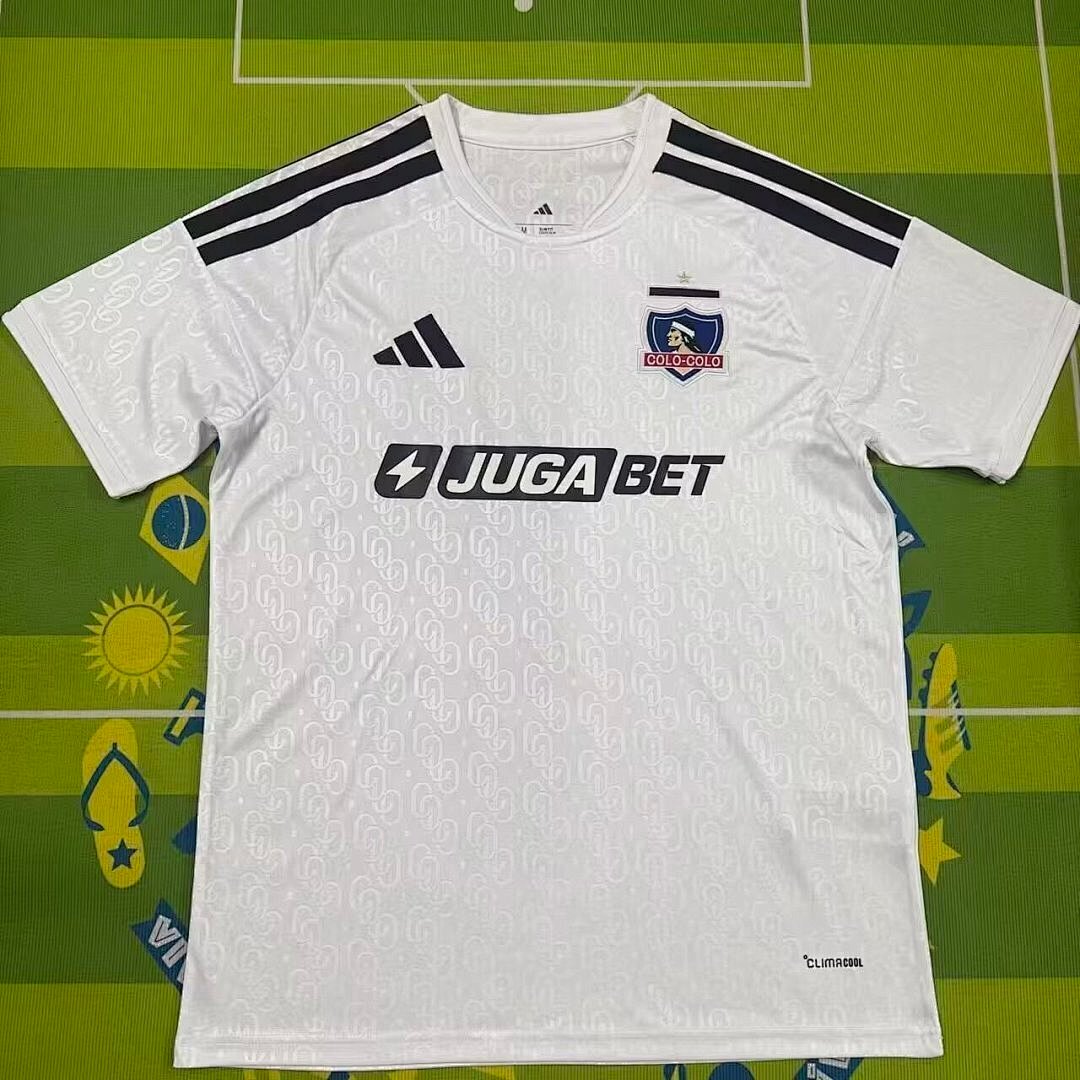 a7c6aa64 2026-2027 Colo-Colo Home White Soccer Jersey AAA - Image 1