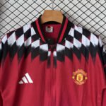2026 Manchester United Red Windbreaker  Soccer Jacket uniform - Image 2
