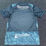 2026-27 Braga Away Blue Soccer Jersey AAA - Image 2