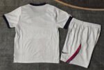 2 stars 2026-2027  Paris Away White kids/youth  Soccer uniform - Image 2