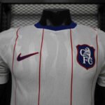 Player Version 26-27 Chelsea 2nd Away White Soccer Jersey AAA - Image 2