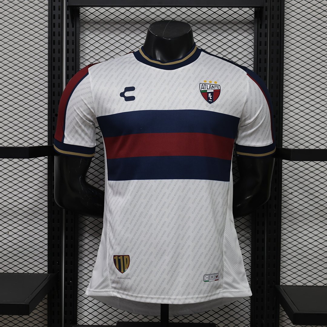 ab508f0f Player Version 26-27 Atlante Away White Soccer Jersey - Image 1