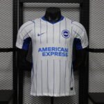 Player version 2026-2027 Brighton Away White Blue Soccer Jersey AAA