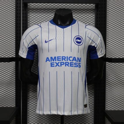 Player version 2026-2027 Brighton Away White Blue Soccer Jersey AAA
