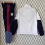 2026 Bayern Munich White Windbreaker  Soccer Jacket uniform - Image 3