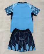 2026-2027 Olympique de Marseilles Goalkeeper Blue Orange  Soccer Uniform - Image 2