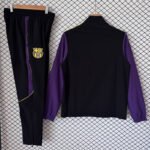 2026 Barcelona Black Windbreaker  Soccer Jacket uniform - Image 2