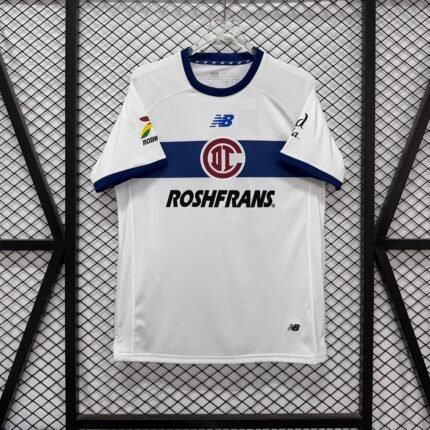 2026-2027 Toluca Away White Soccer Jersey AAA