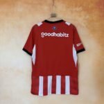 2026-27  Eindhoven Home Red White Soccer Jersey AAA - Image 2