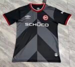 2026-2027 Bielefeld Away Black Soccer Jersey AAA