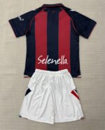 2026-2027 Bologna Home Blue Red Soccer Uniform - Image 2