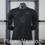 Player version 26-27  Barcelona Black Soccer Jersey AAA