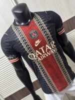 Player version 2026-27 Special Edition Paris Saint-Germain Black Soccer Jersey AAA - Image 3
