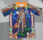 2026-2027 Special  England Orange Blue Soccer Jersey AAA