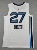 2026  NBA Memphis Grizzlies White #27 Jersey - Image 2