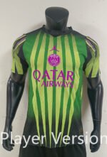 Player version 2026-27 Paris Saint-Germain Green  Soccer Jersey AAA