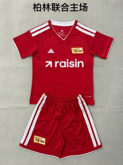 2026-2027 Berlin Home Red Soccer Uniform