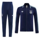 26-27 Germeny Royal Blue Thailand Soccer Jacket Uniform