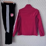 2026 Arsenal Red Windbreaker  Soccer Jacket uniform - Image 5